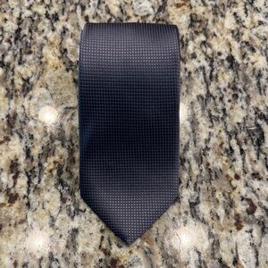 Ermenegildo Zegna Dark Gray 100%silk tie
